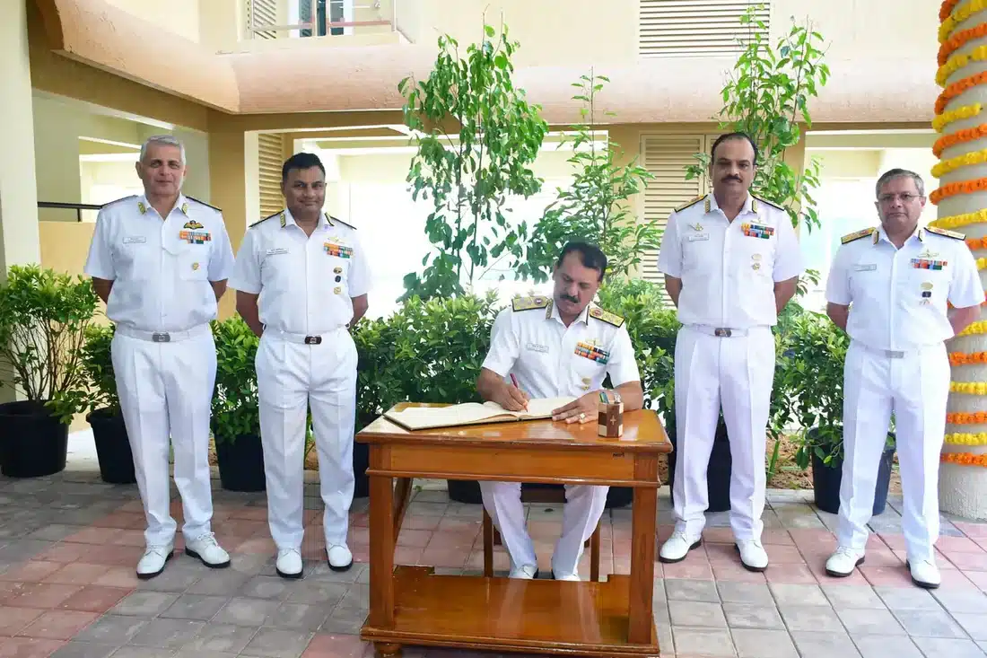 New Residential Facilities for Indian Navy’s Senior Sailors Opened in Karwar
