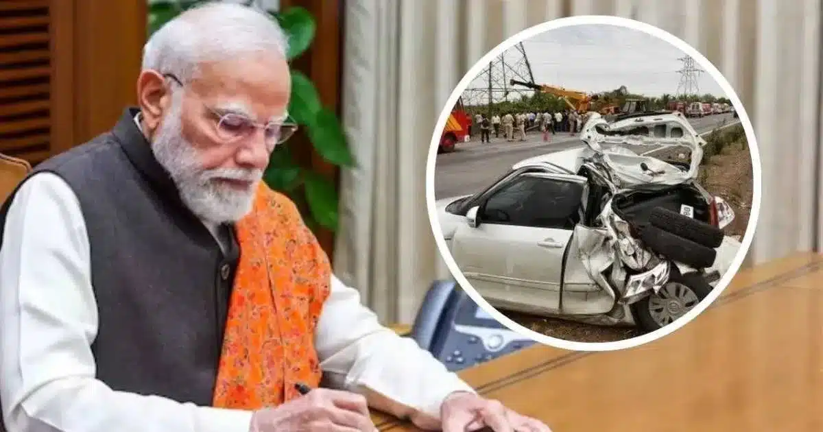 PM RAHAT Scheme Launched for Road Accident Victims