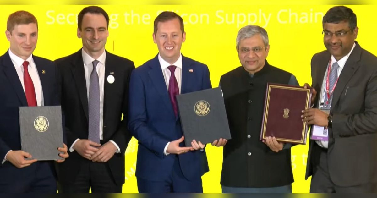 Pax Silica Declaration: India and the US Forge Strategic Partnership with New Delhi's Inclusion