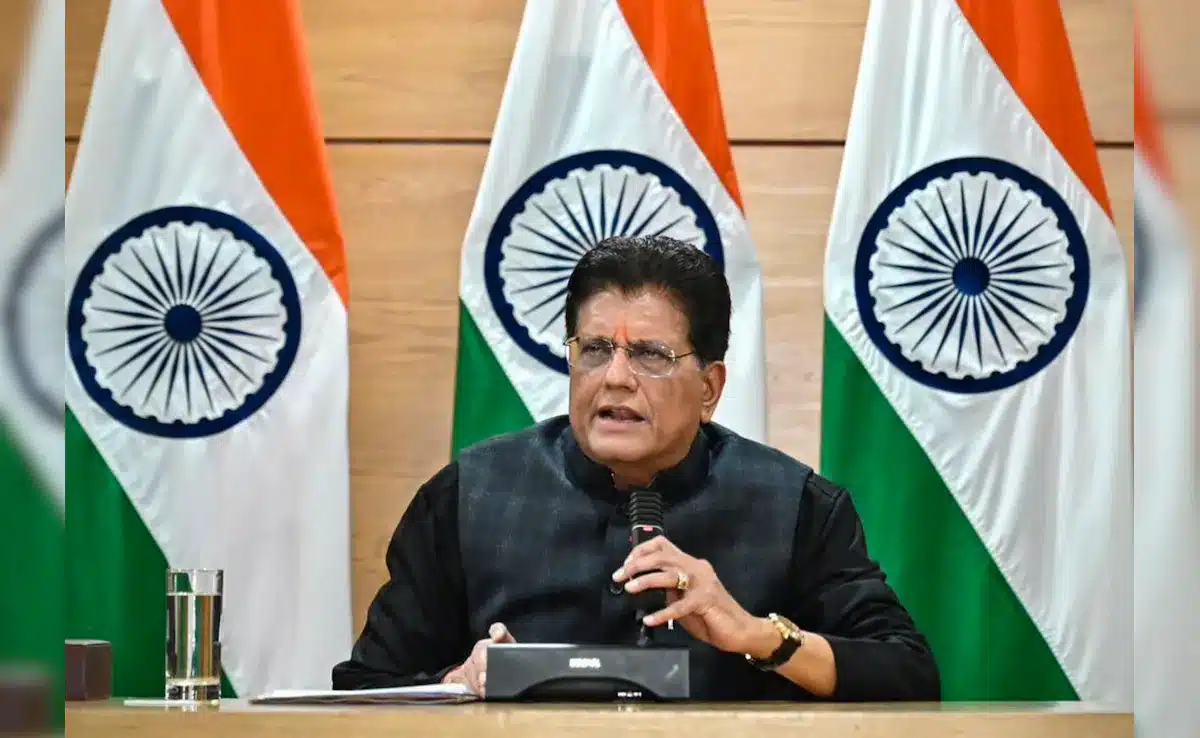 Piyush Goyal Assures Farmers and MSMEs: India 'Fully Protected' in US Trade Agreement