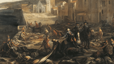Plague symptoms