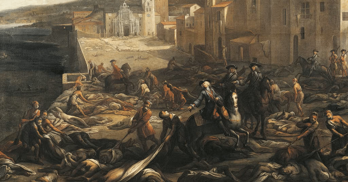 Plague symptoms