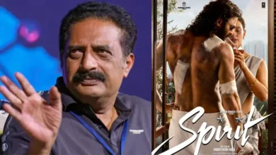 Prakash Raj Exits 'Spirit' Amid Creative Differences with Sandeep Reddy Vanga