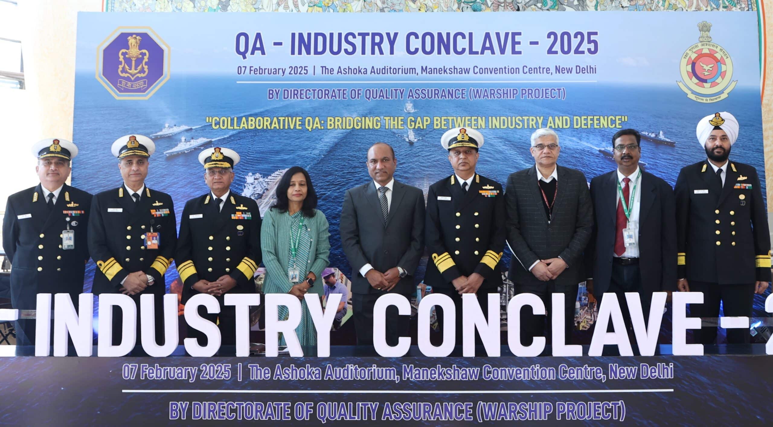 Quality Assurance Conclave to Reimagine Naval Manufacturing