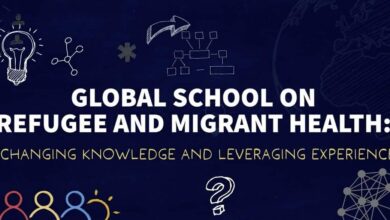 Refugee migrant health