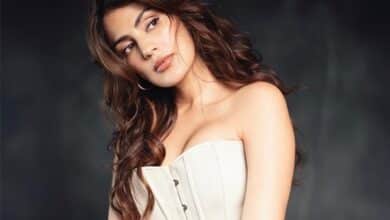 Rhea Chakraborty Celebrates Comeback to Sets After 7 Years, Thanks Hansal Mehta, Anil Kapoor, and Vijay Varma