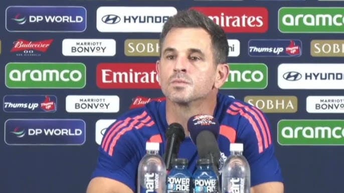 Ryan ten Doeschate, Coach of India, Suggests Potential Changes to Playing XI Following Super 8 Loss