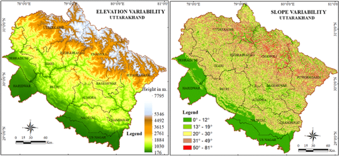 Satellite Insights Reveal Climate Impact on Uttarakhand's Vegetation