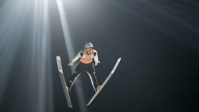 ski jumping
