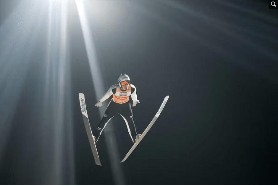 ski jumping