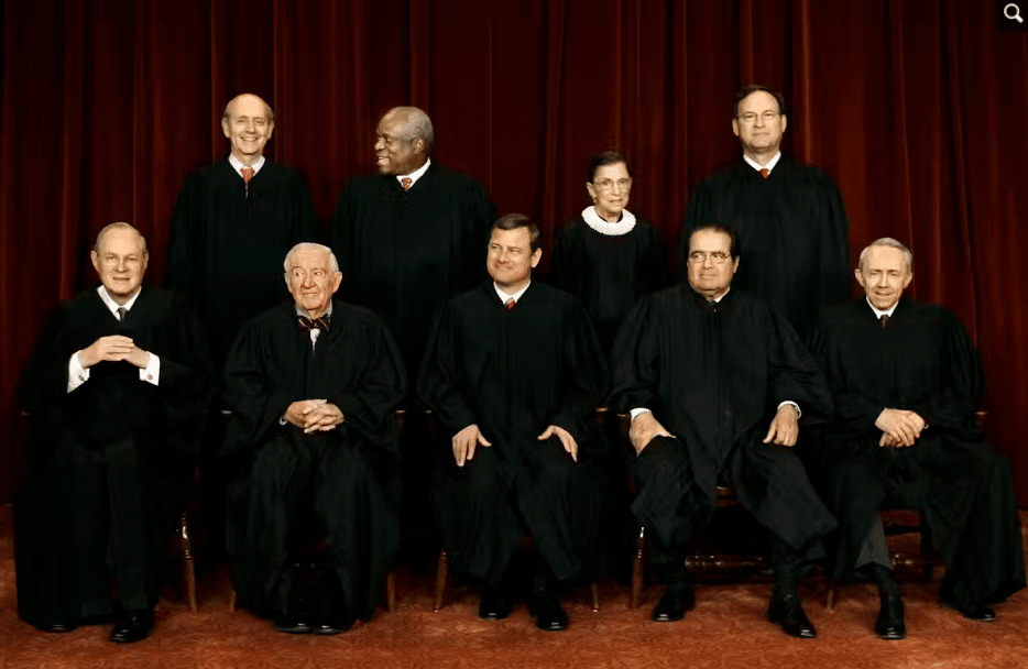 John Roberts in 2007