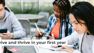 First year of university