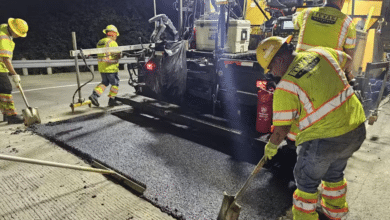 The construction team