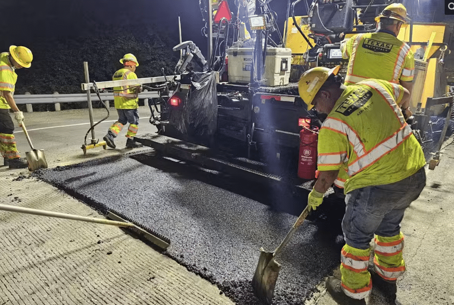 The construction team