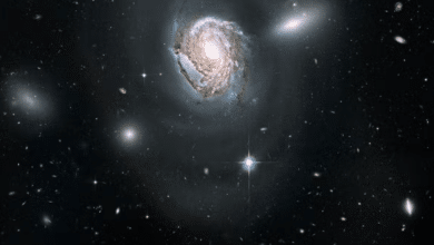 Spiral galaxy