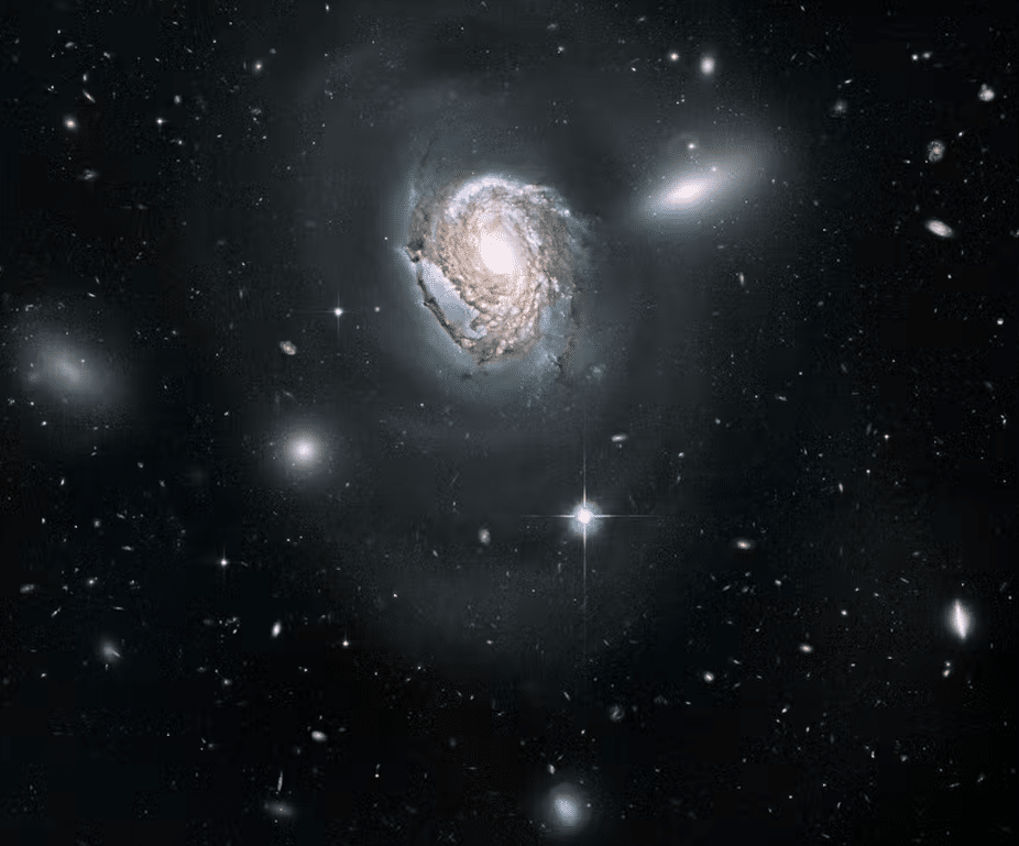 Spiral galaxy
