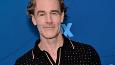 Actor James Van Der Beek