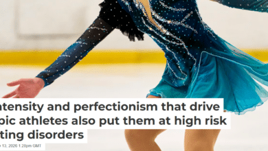Several Olympic figure