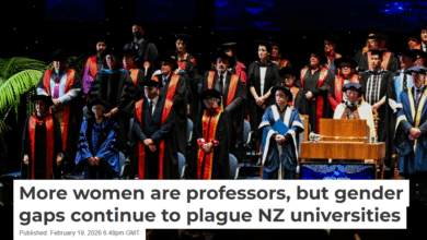 More women are professors