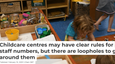 Childcare centres