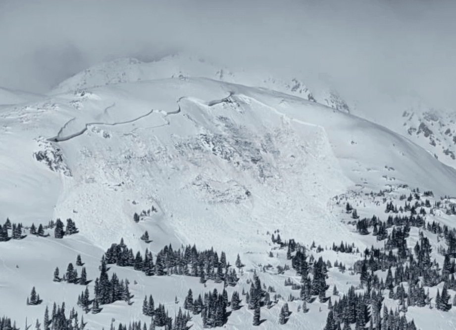 Mountain snowpack