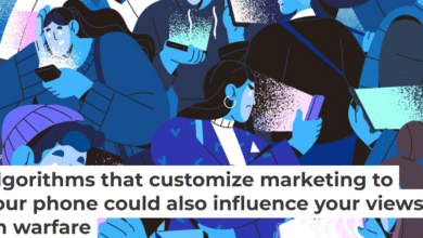 Algorithms that customize marketing