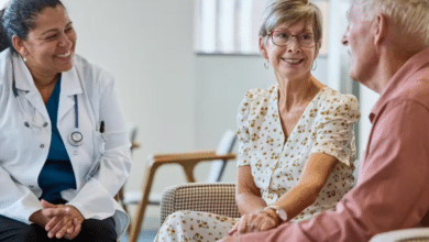 Geriatricians