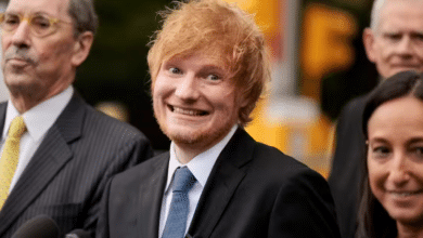 Musician Ed Sheeran