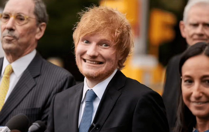 Musician Ed Sheeran