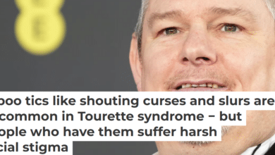 Tourette’s tics