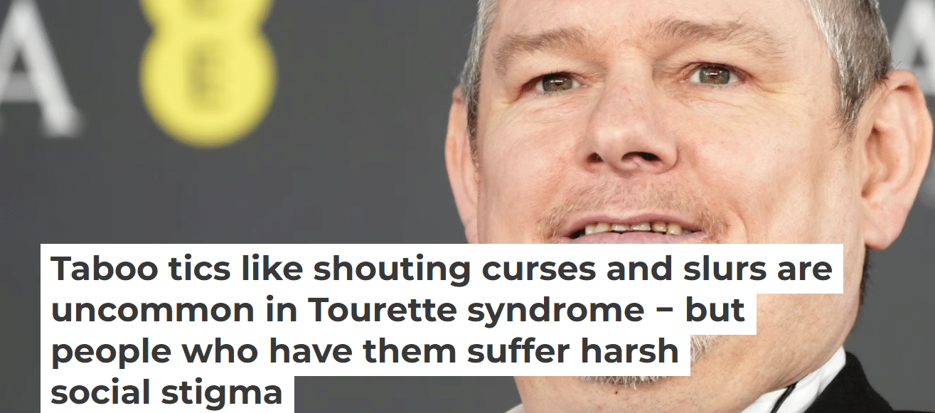 Tourette’s tics