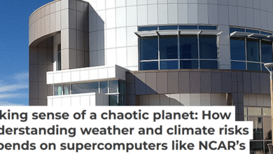 The National Center for Atmospheric Research
