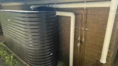 Smart water tanks