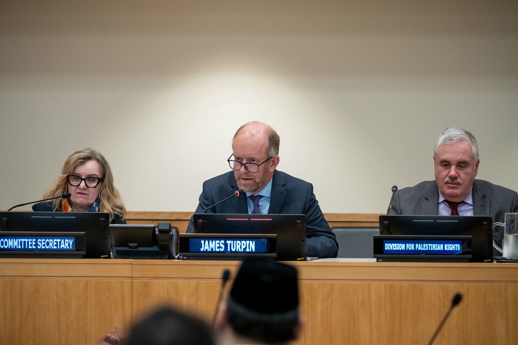 Secretary-General Calls for End to Occupation at Palestinian Rights Committee Session