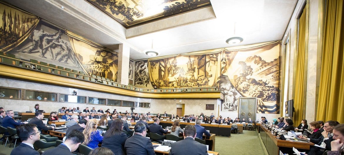 Secretary-General Emphasizes Disarmament as Essential for War Prevention at Geneva Conference
