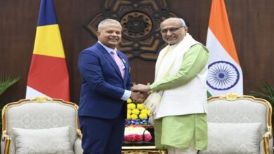 Seychelles and India Discuss Strengthening Bilateral Cooperation