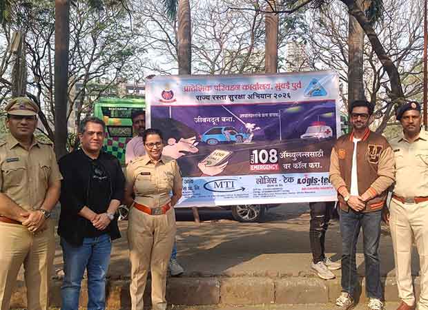 Shaad Randhawa Takes a Stand at Mumbai Road Safety Awareness Rally
