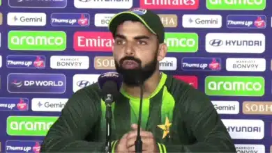 Shadab Khan Faces Backlash Over Controversial 'Pakistan Beat India' Remark