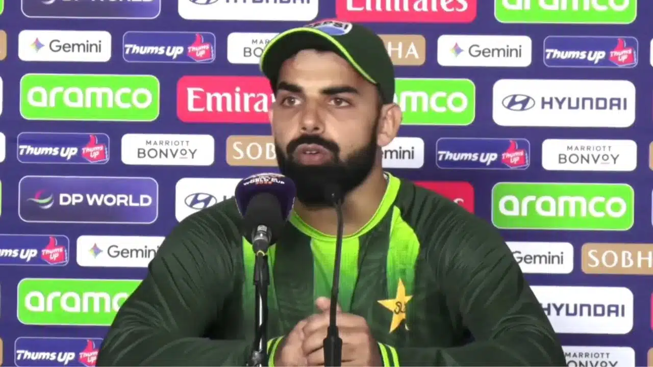 Shadab Khan Faces Backlash Over Controversial 'Pakistan Beat India' Remark