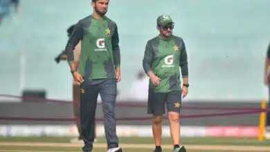Shaheen Afridi's Playful Dig at Mike Hesson While Praising Harry Brook: 'I Hope New Zealand Loses'