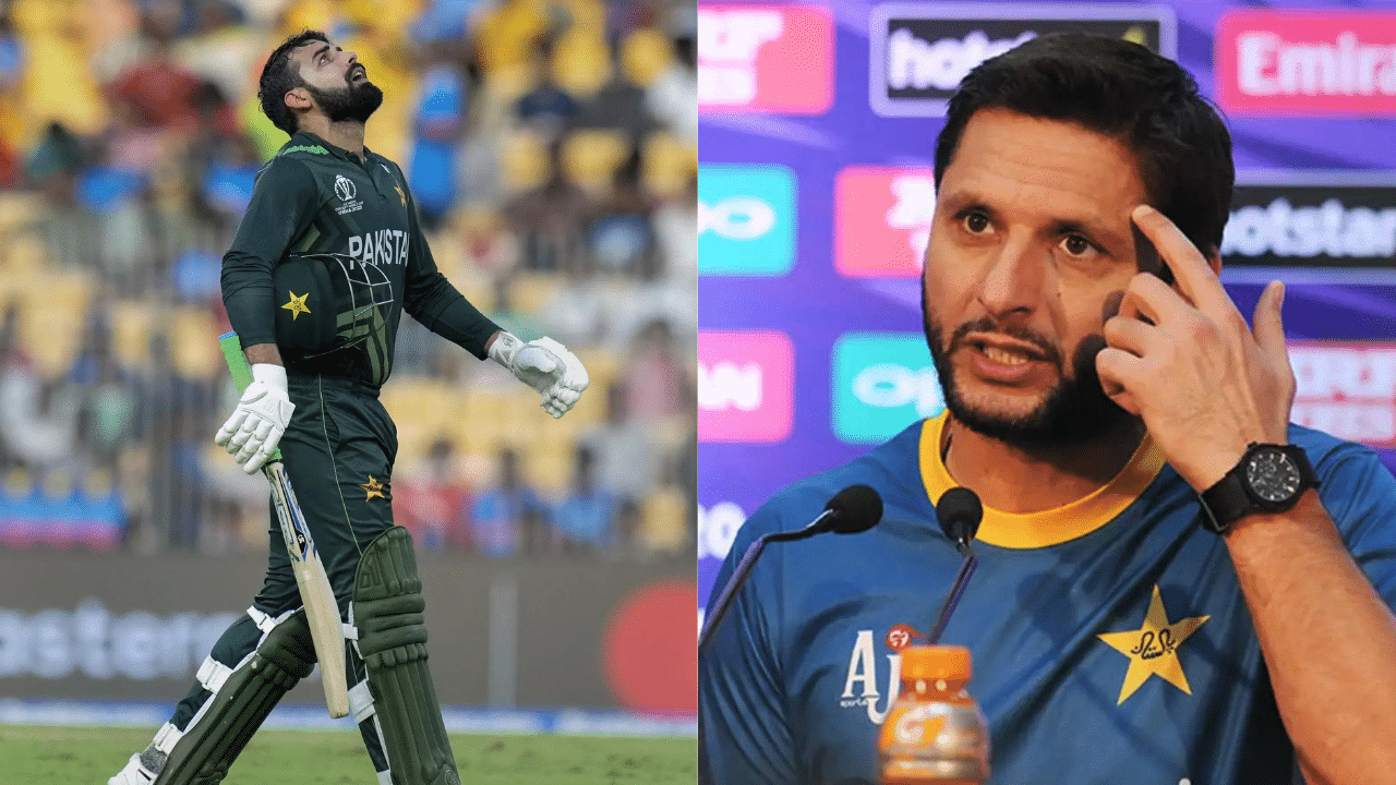 Shahid Afridi Takes a Stand Against Shadab Khan's Remarks on 'India World Cup'