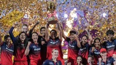 Smriti Mandhana Celebrates RCB's Remarkable WPL Triumph: 'Three Titles in Three Years'!