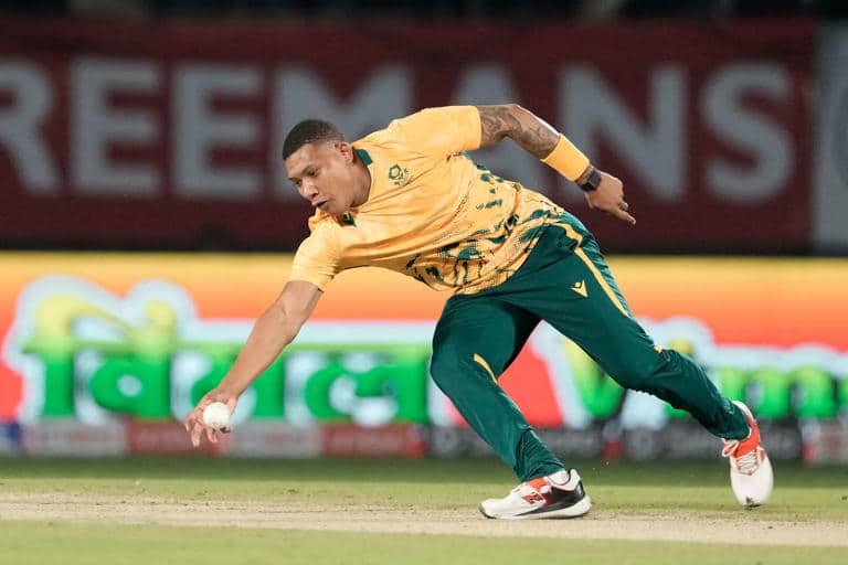 South Africa's Top Death Bowler Ottneil Baartman to Watch T20 World Cup from Home
