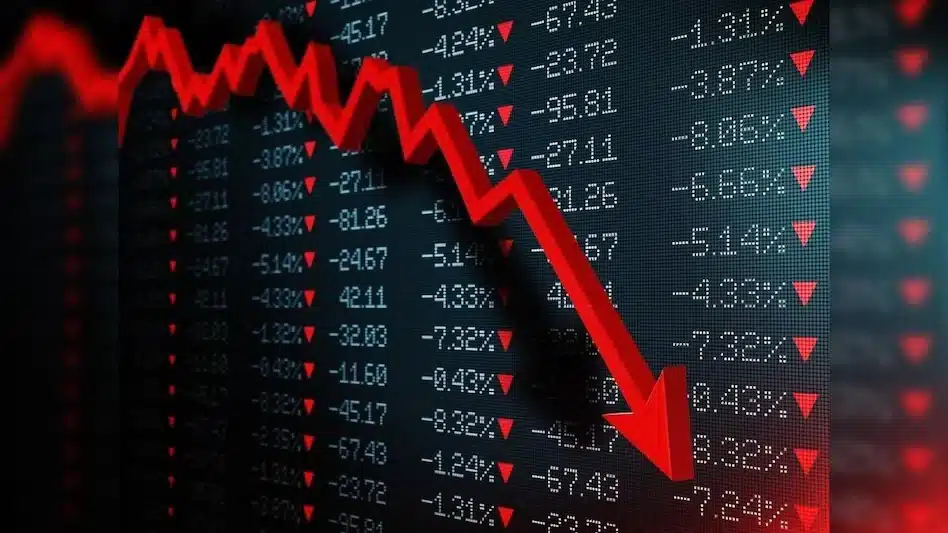 Stock Market Update: Nifty50 Declines Following RBI Policy Meeting; BSE Sensex Drops 100 Points