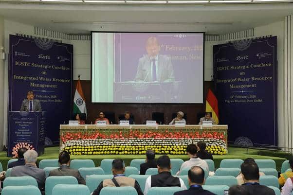 Strategic Conclave 2026 Tackles Integrated Water Resource Management