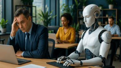 Study Reveals AI's Impact on Work Dynamics Rather Than Mass Layoffs