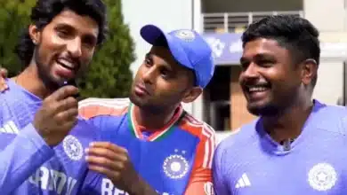 Suryakumar Yadav Reveals Tilak Varma's Strategy for Sanju Samson's 120 Strike Rate and Three Sixes in T20 World Cup
