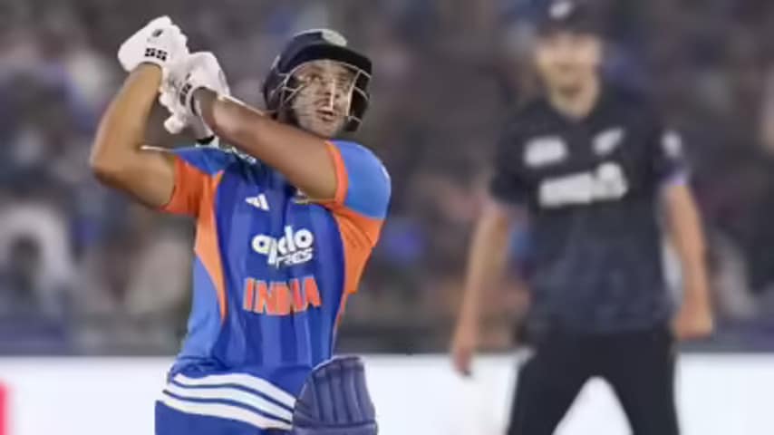 T20 World Cup 2026: Shivam Dube Emerges as a Bat-Wielding Gladiator