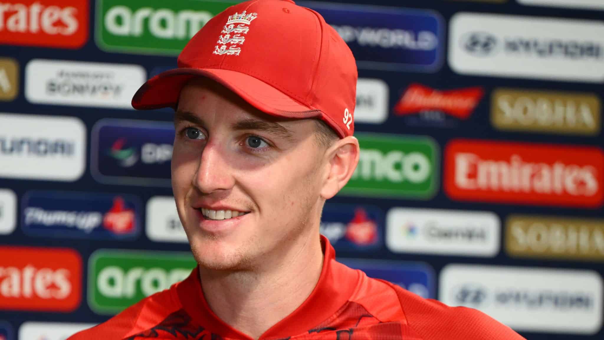 T20 World Cup: Harry Brook Shines as England Secures Semi-Final Spot, Leaving Pakistan's Hopes in Jeopardy