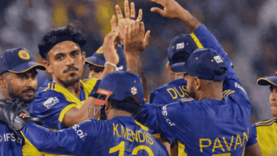 T20 World Cup: Sri Lanka Dominates Oman with a 105-Run Victory